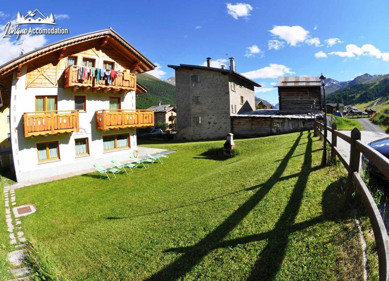 Alpen Royal By Livigno Accomodation المظهر الخارجي الصورة