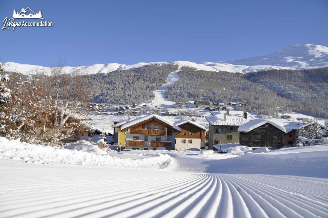 Alpen Royal By Livigno Accomodation المظهر الخارجي الصورة