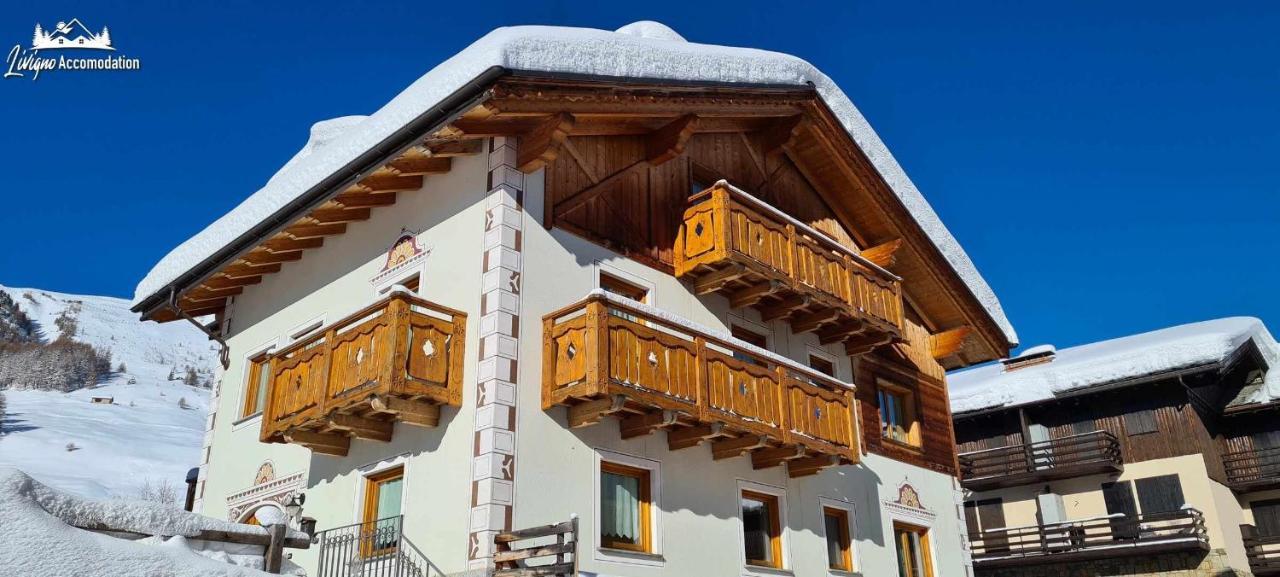 Alpen Royal By Livigno Accomodation المظهر الخارجي الصورة