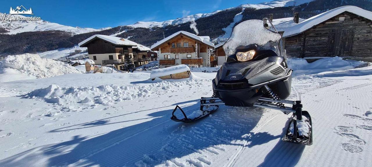 Alpen Royal By Livigno Accomodation المظهر الخارجي الصورة