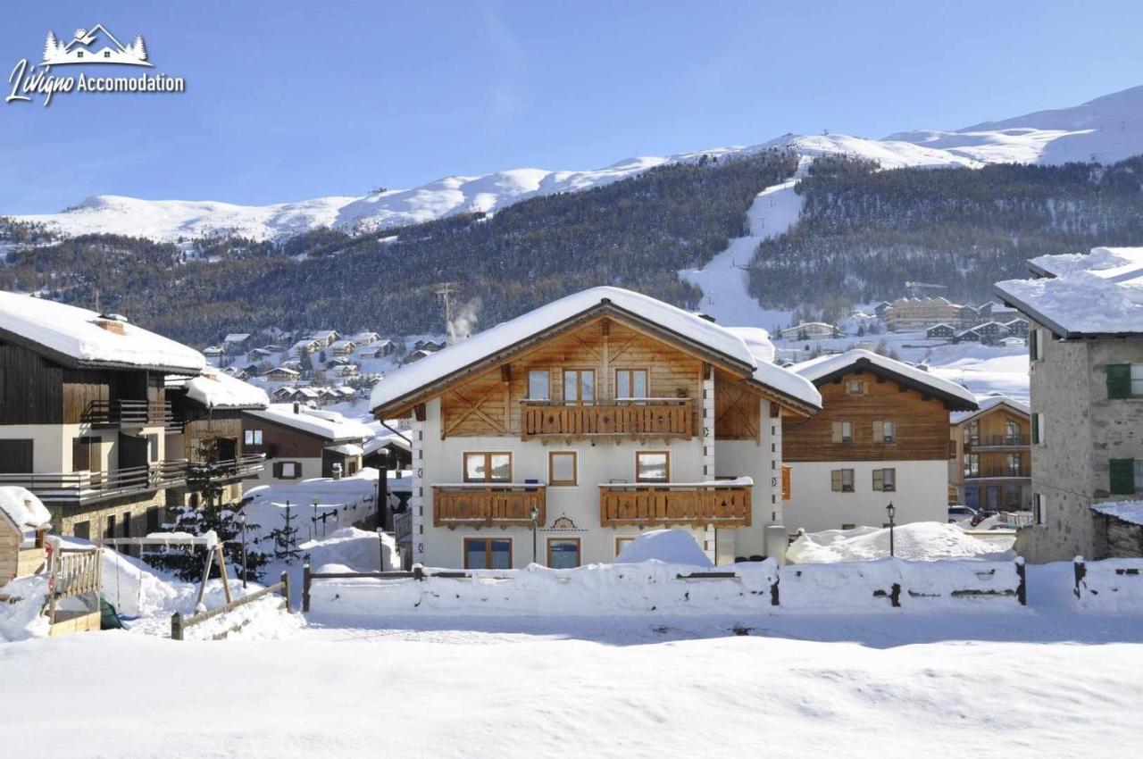 Alpen Royal By Livigno Accomodation المظهر الخارجي الصورة